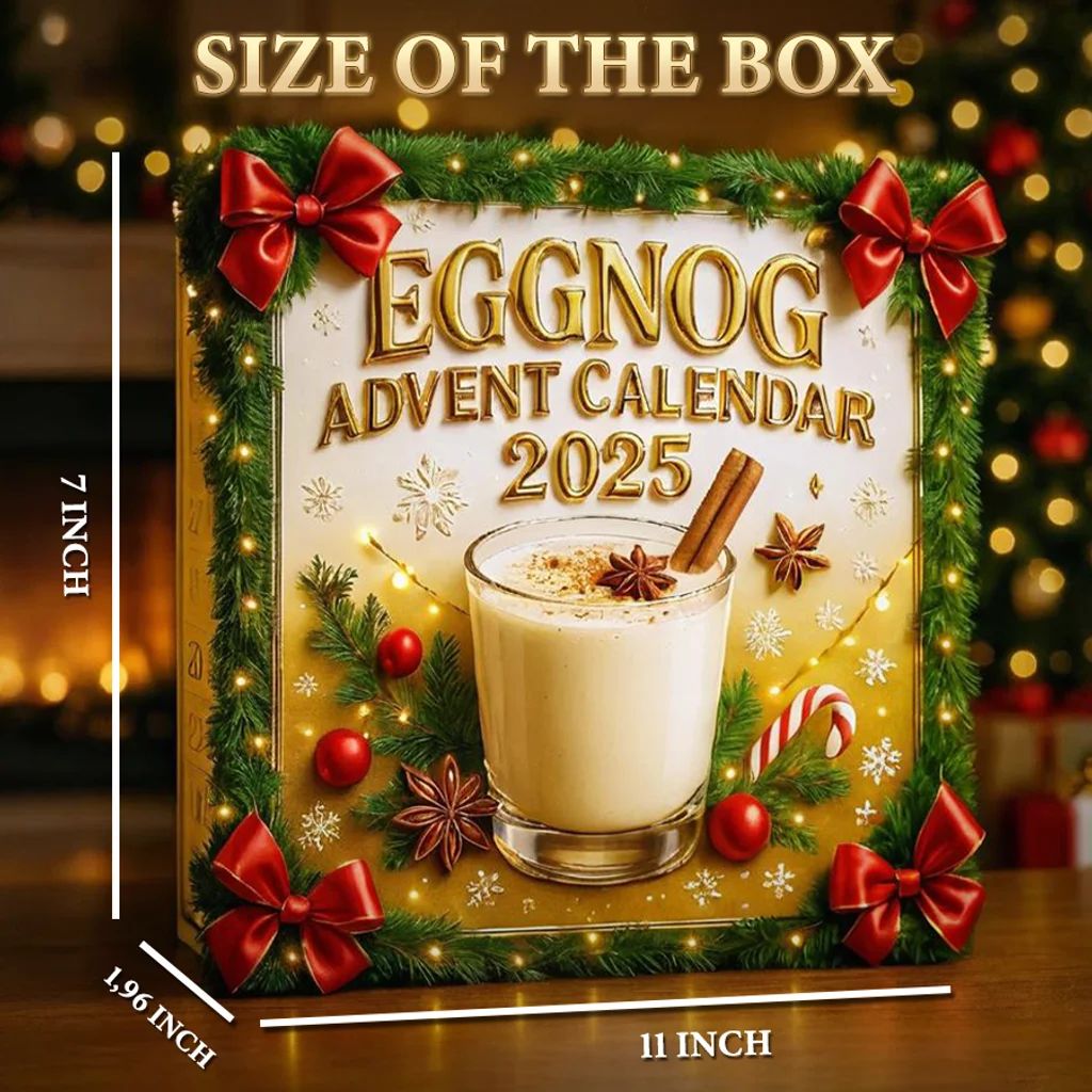 🔥 Last Day 50% OFF 🔥 Eggnog Advent Calendar 2025